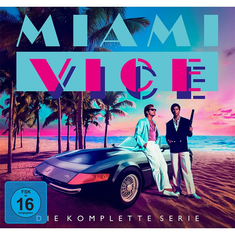 „Miami Vice – Die komplette Serie“ bald wieder auf Blu-ray verfügbar – Update
