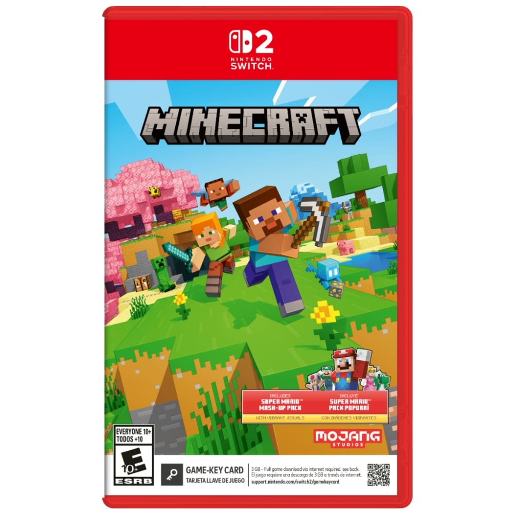 „Minecraft“ für die Nintendo Switch 2 ab Oktober 2026