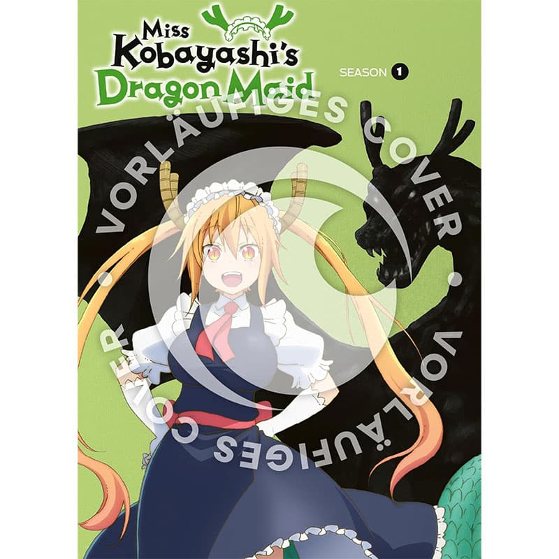 „Miss Kobayashi’s Dragon Maid“ Staffel 1 & 2 in Blu-ray Steelbooks ab November 2026