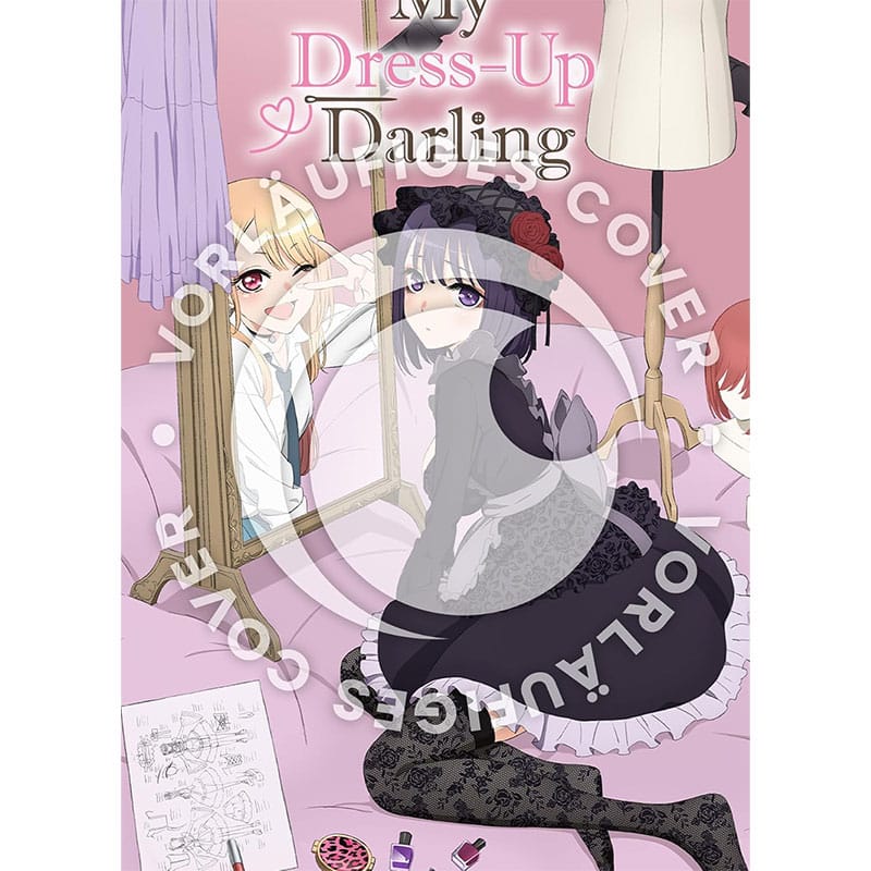 „My Dress-Up Darling“ Staffel 1 Gesamtausgabe im Blu-ray Steelbook ab Dezember 2026