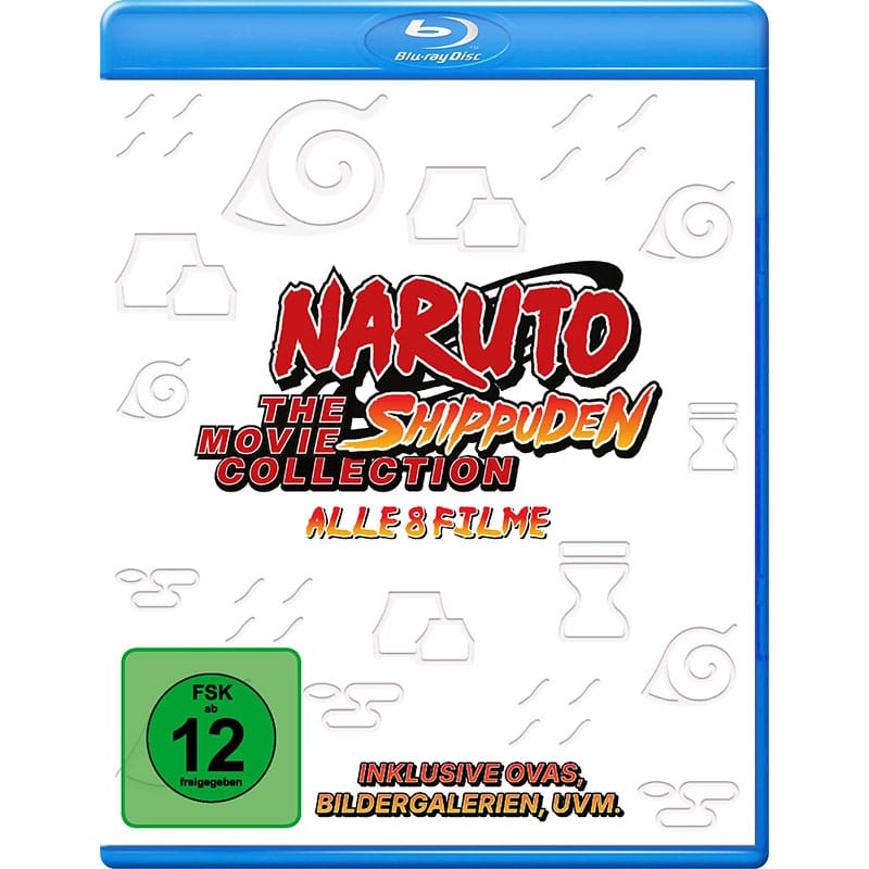 „Naruto Shippuden: 8-Film Collection“ Neuauflage auf Blu-ray ab November 2026