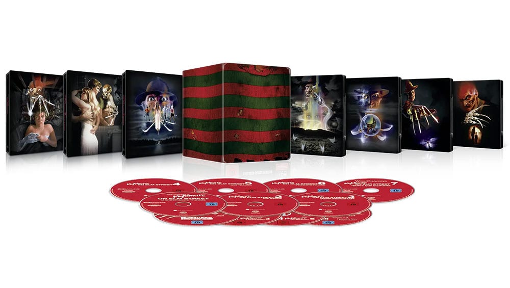 „A Nightmare On Elm Street“ 7-Film Steelbook Collection (4K UHD + Blu-ray) (Neuauflage) ab 3. Quartal 2026 – Update2