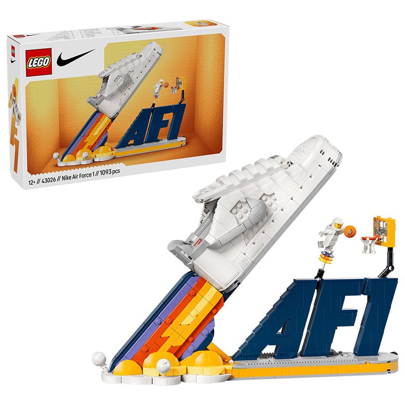 LEGO „Nike Air Force 1“ ab September 2026