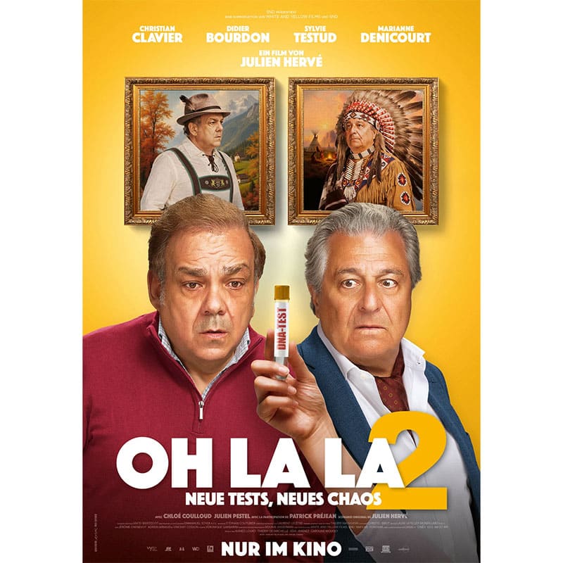 „Oh La La 2: Neue Tests, neues Chaos“ ab Dezember 2026 auf Blu-ray & DVD