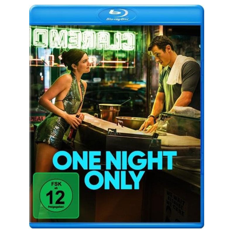 „One Night Only“ (2026) auf Blu-ray und DVD – Romantikkomödie von Will Gluck im November 2026