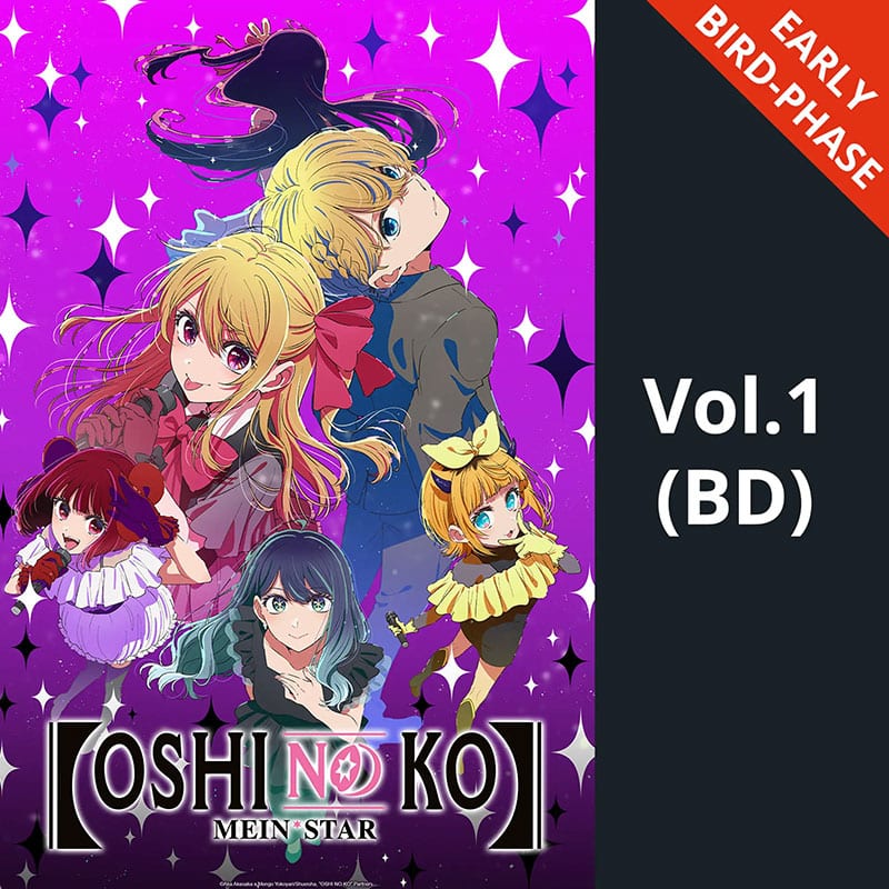 „[Oshi No Ko] – [Mein*Star]“ Season 3 in zwei Volumes als Standard Variante & Limited Edition ab 2. Quartal 2027