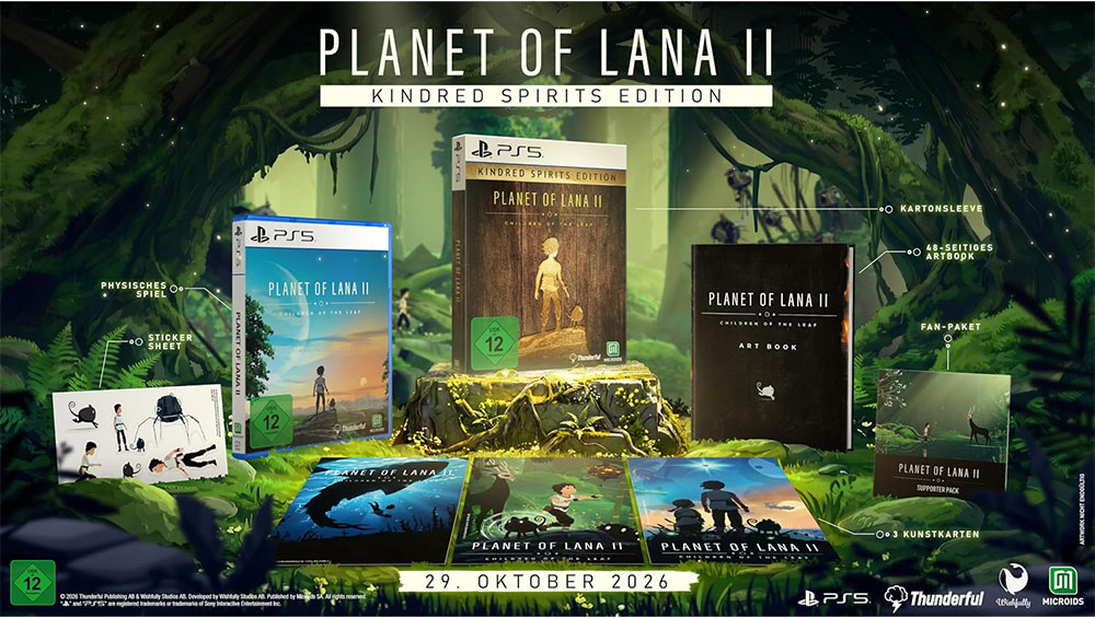 „Planet of Lana II“ Kindred Spirits Edition für die PS5 ab Oktober 2026