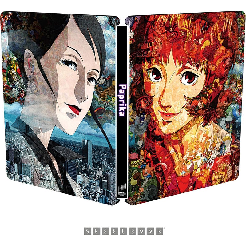 „Paprika“ erscheint im 3. Quartal 2026 im 4K Steelbook (UK)