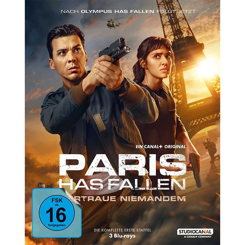 „Paris Has Fallen“ Staffel 1auf Blu-ray & DVD ab Oktober 2026
