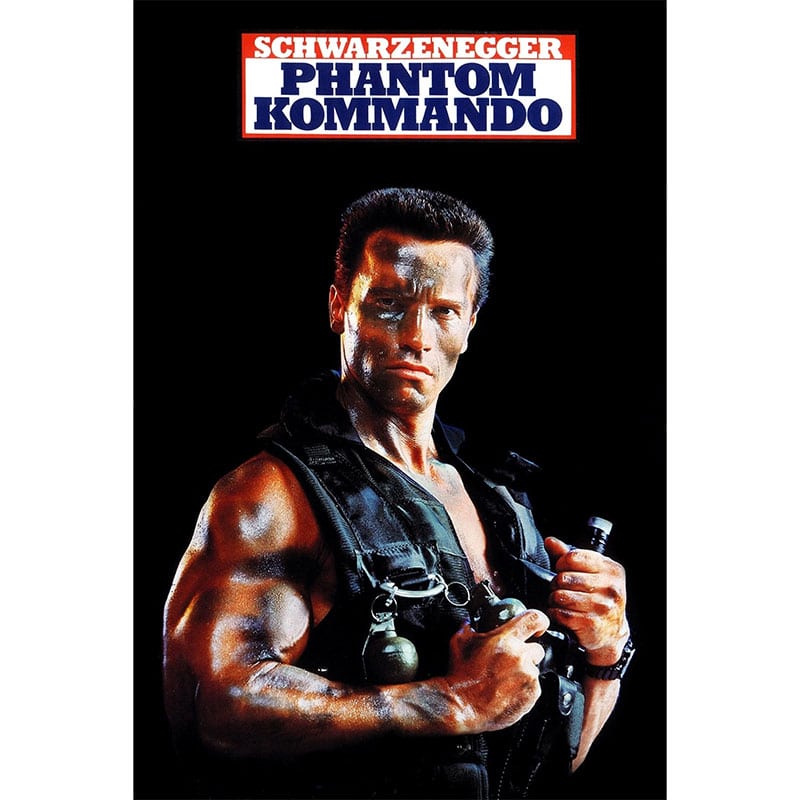 „Phantom Kommando“ im 4K Steelbook ab 2026 (FR)