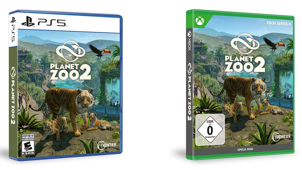 „Planet Zoo 2“ für die Playstation & Xbox Series X ab Oktober 2026