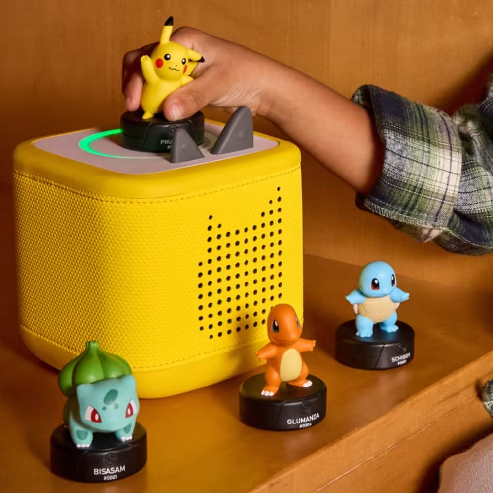 „Pokémon“ bekommt eigenes Toniebox 2 Starter Set & vier Tonies
