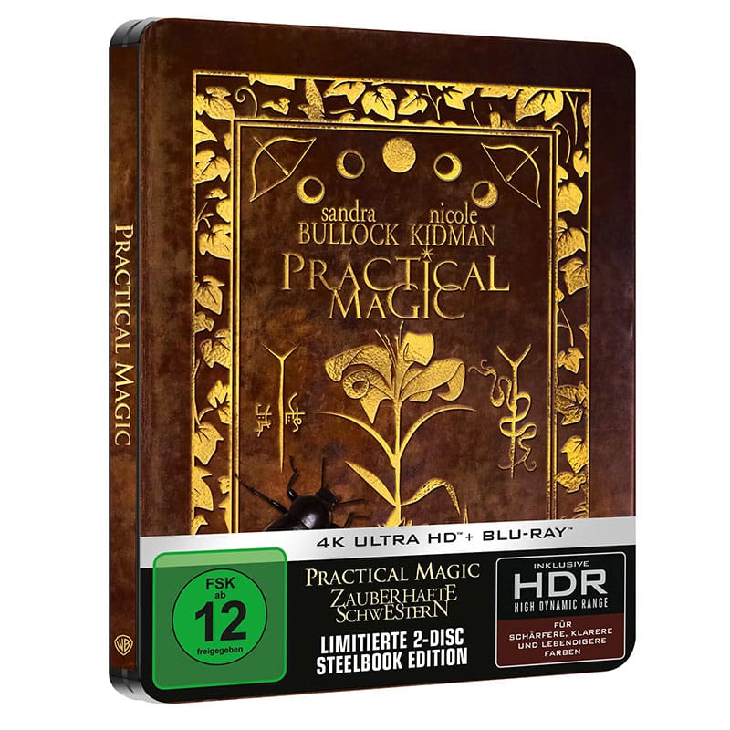 „Zauberhafte Schwestern“ im 4K Steelbook ab 2026 – Update3