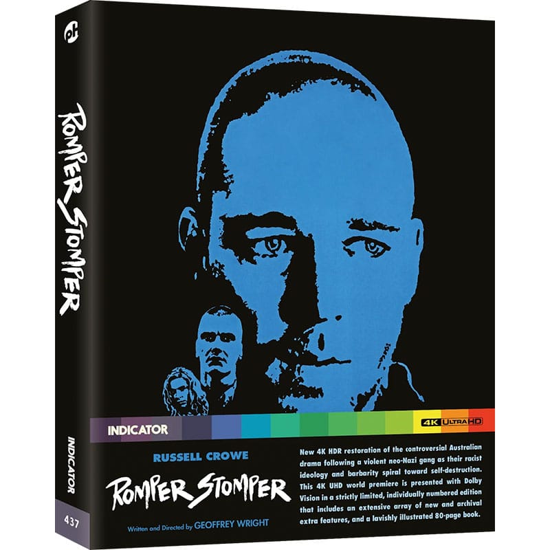 Powerhouse Films bringt „Romper Stomper“ erstmals auf 4K UHD in der „Indicator Series“ (UK/US)