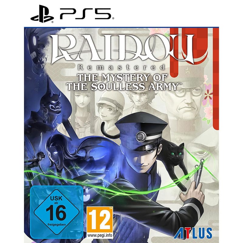 „Raidou: Remastered – The Mystery of the Soulless Army“  für die Playstation 5 für 22,96€