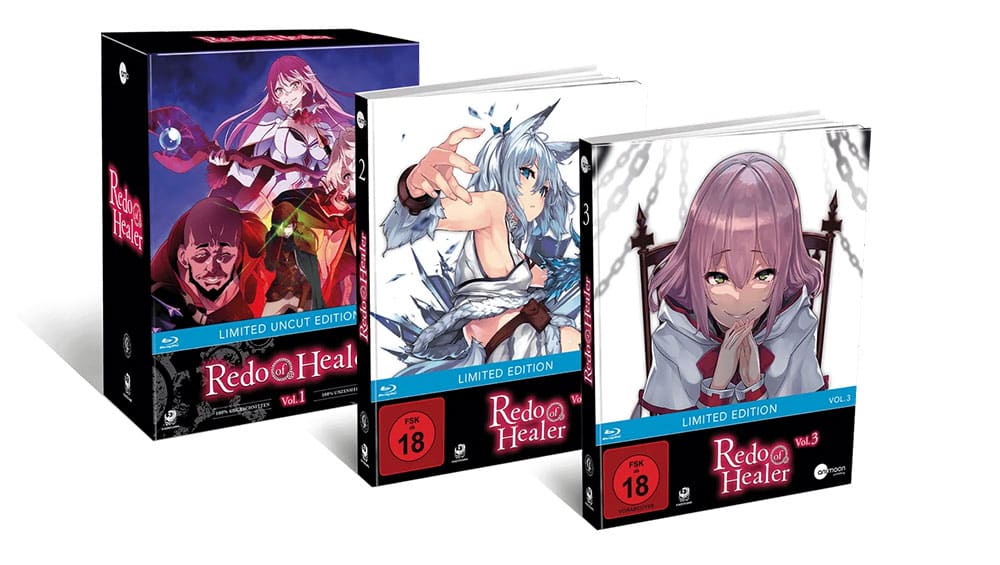 Flash-Deal: „Redo of Healer“ Staffel 1 Blu-ray Bundle für 79€