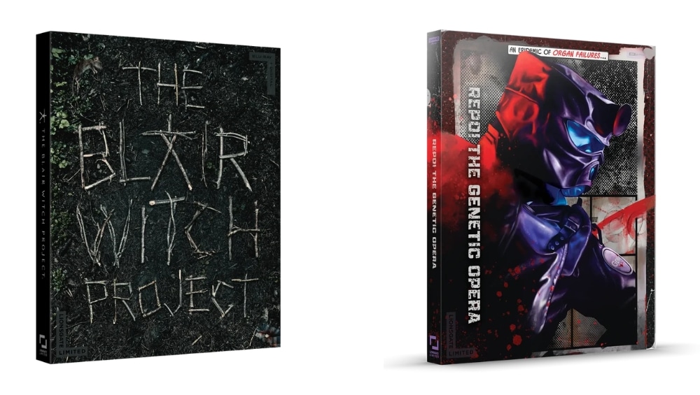 „Repo! The Genetic Opera“ im 4K Steelbook & „The Blair Witch Project“ Definitive Collectors Edition ab Oktober 2026 (US)