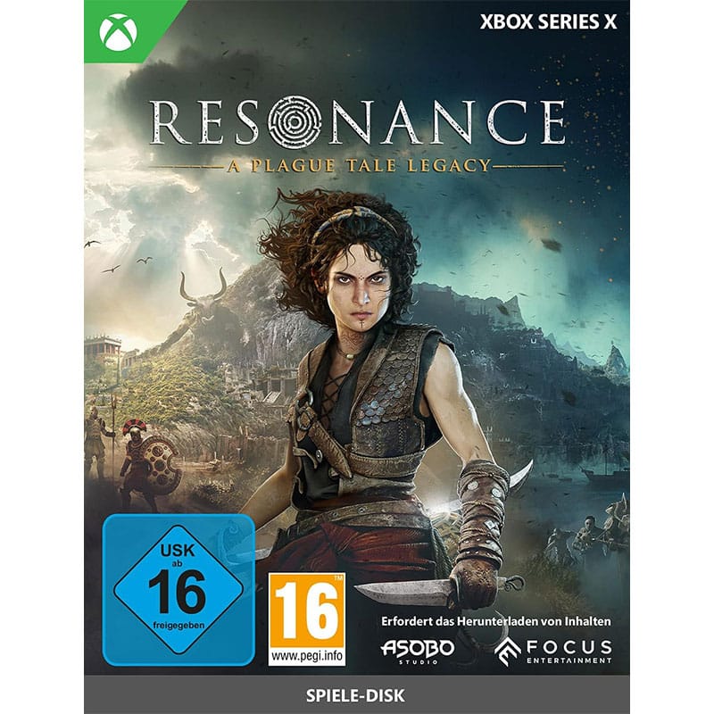„Resonance: A Plague Tale Legacy“ für die Xbox Series X für 47,99€
