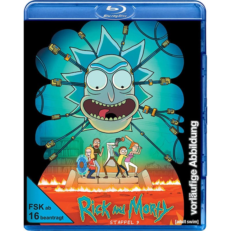 „Rick & Morty“ Staffel 9 auf Blu-ray & DVD ab November 2026