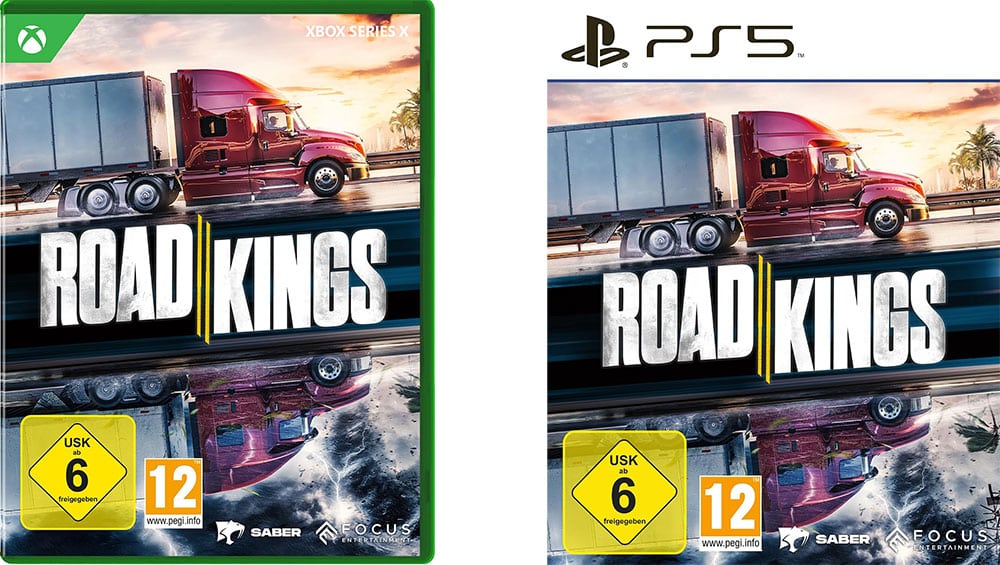 „Road Kings“ für die Playstation 5 & Xbox Series X ab März 2027