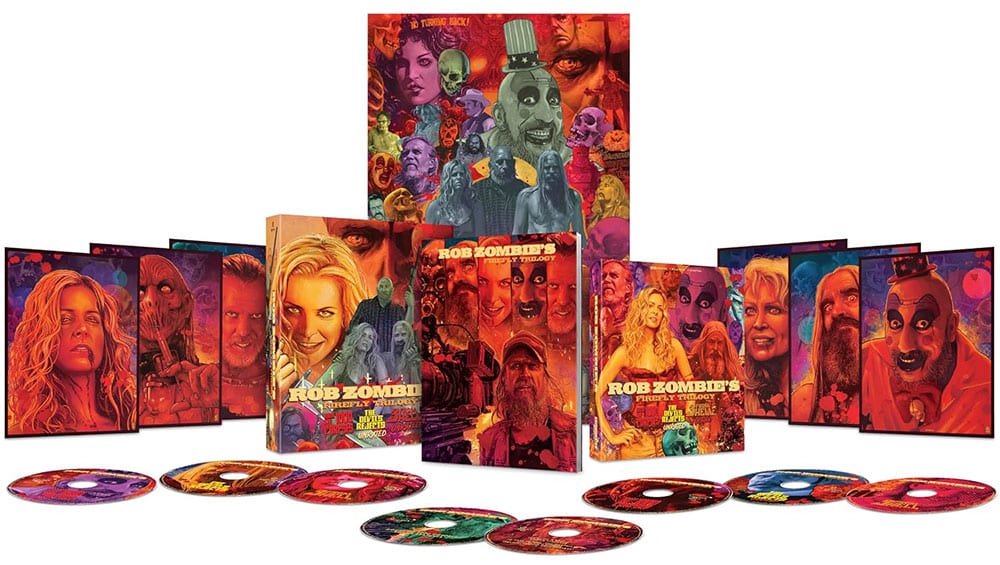 Rob Zombie´s Firefly Trilogie in einer 4K Collection ab Oktober 2026 (US)