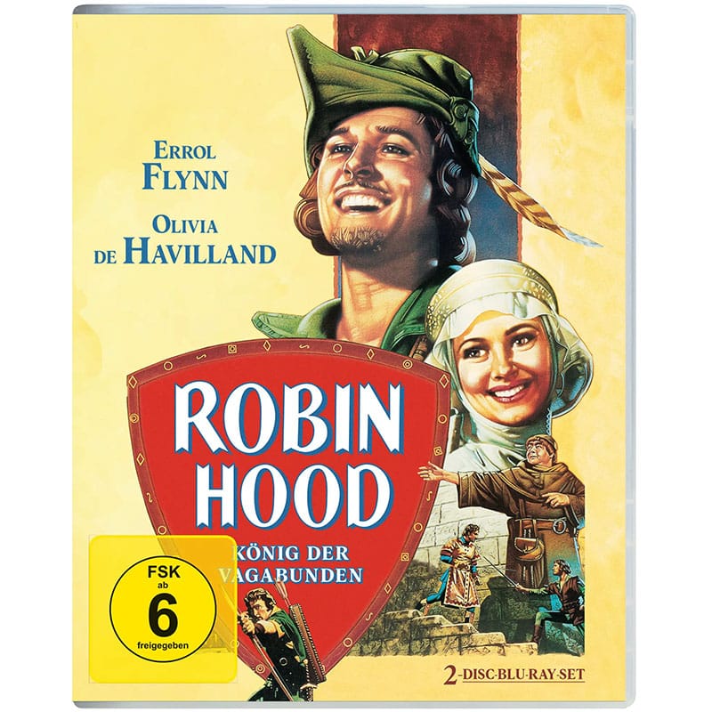 „Robin Hood – König der Vagabunden“ Fullsleeve-Edition (2 Blu-rays) ab November 2026