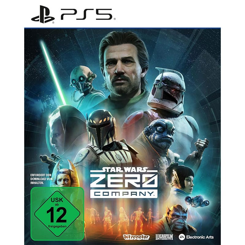 „STAR WARS Zero Company“ Standard Edition für die Playstation 5 für 47,99€