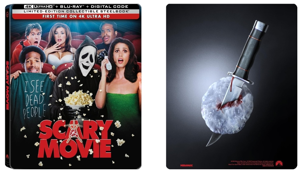 „Scary Movie“ im 4K Steelbook ab Oktober 2026 (US)
