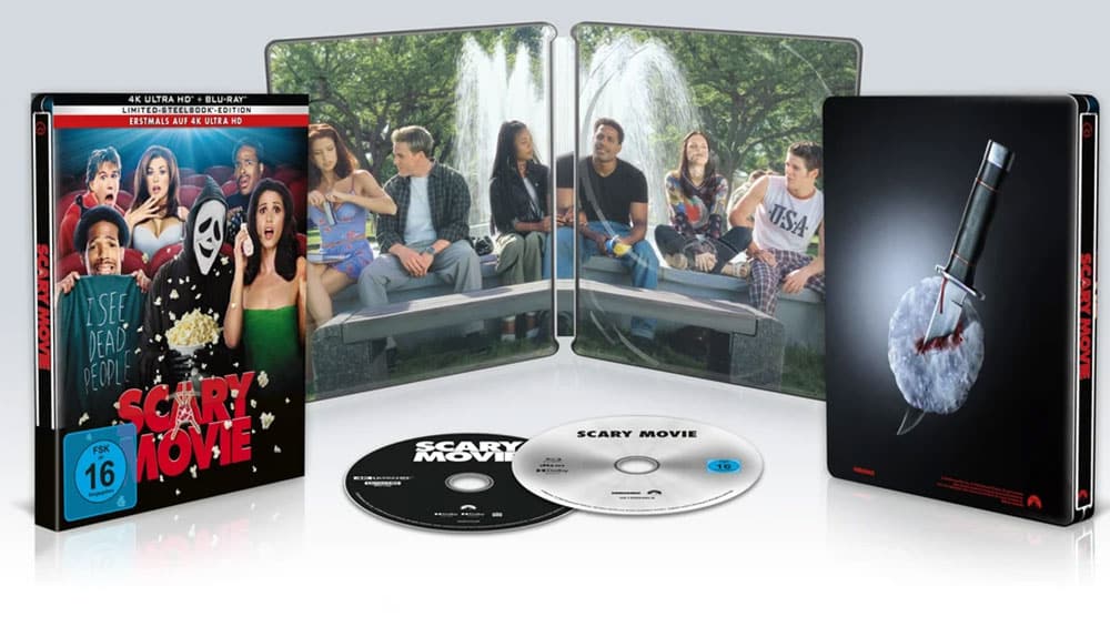 „Scary Movie“ im 4K Steelbook ab Oktober 2026 – Update