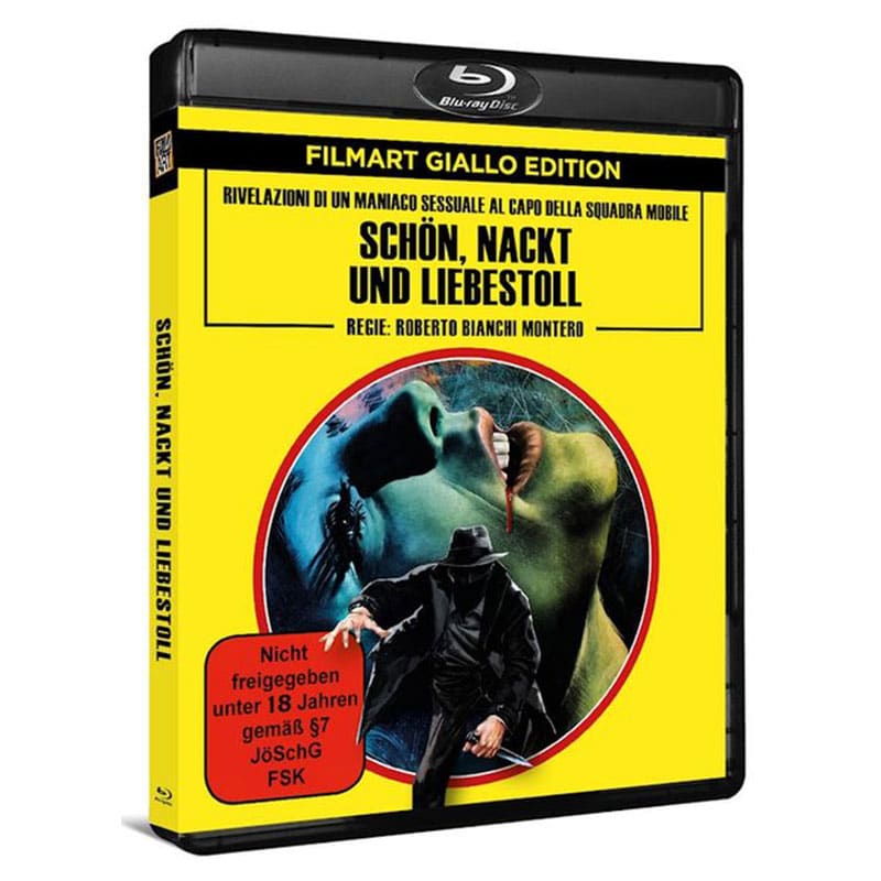„Schön, Nackt und Liebestoll“ Blu-ray Standard Variante ab September 2026