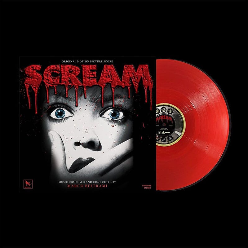 „Scream“ Original Motion Picture Score (30th Anniversary Edition) auf Vinyl & CD ab August 2026