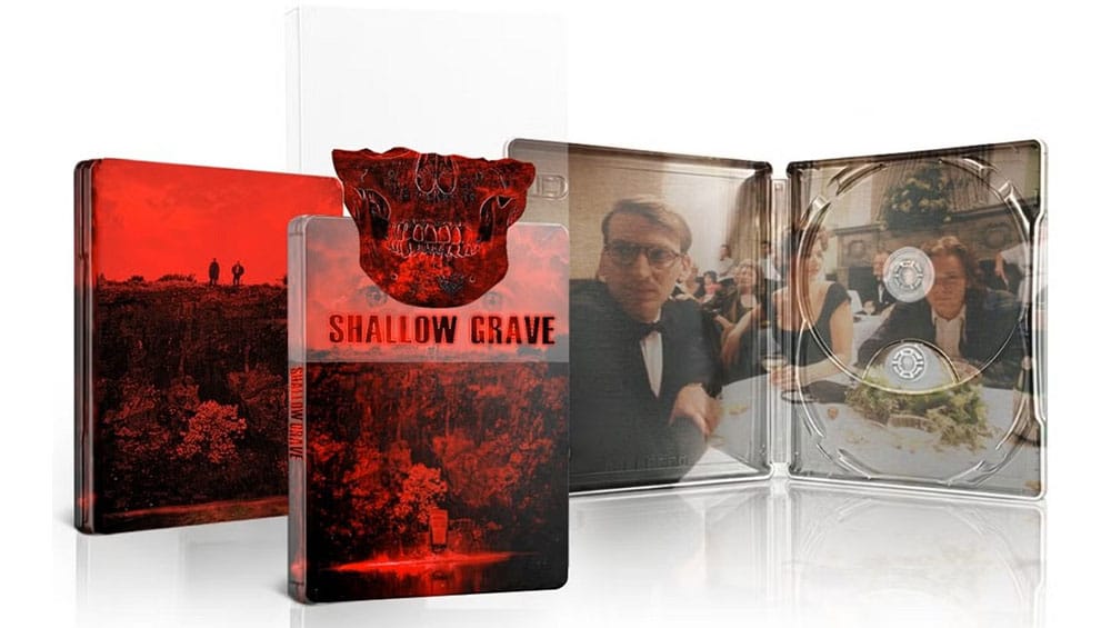 „Shallow Grave“ 4K Collectors Edition & Steelbook ab November 2026 (UK)