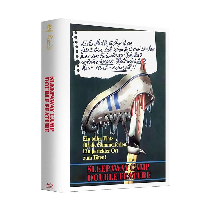 „Sleepaway Camp“ Double Feature in Mediabooks (Murdergram Edition) ab 2026