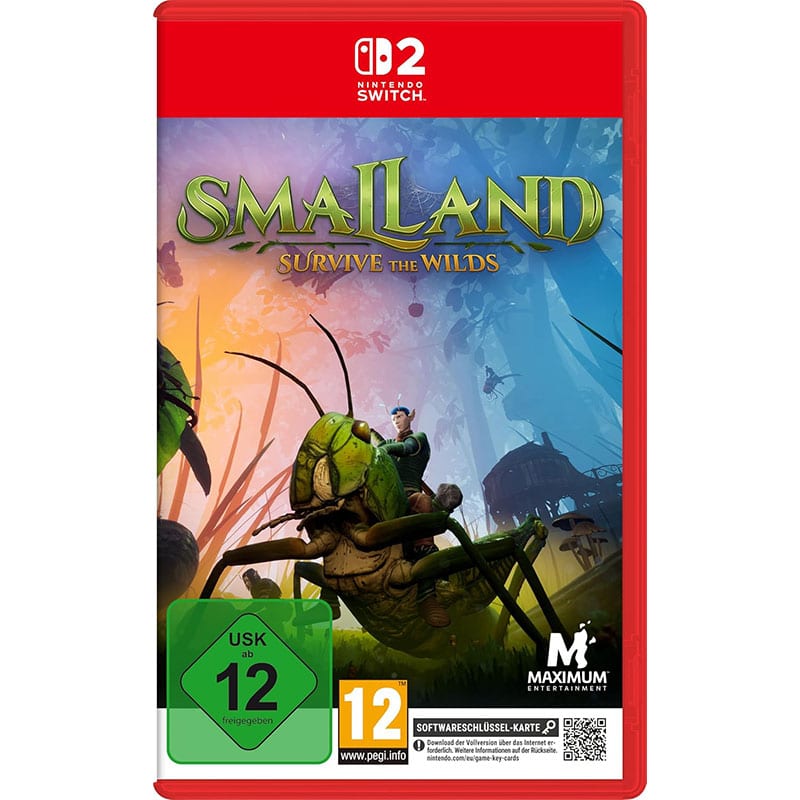 „Smalland: Survive The Wilds“ für die Nintendo Switch 2 ab Oktober 2026