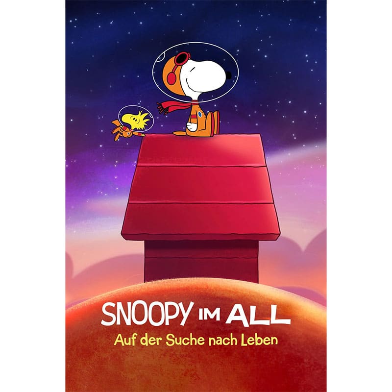 „Snoopy im All“ auf Blu-ray & DVD ab Oktober 2026