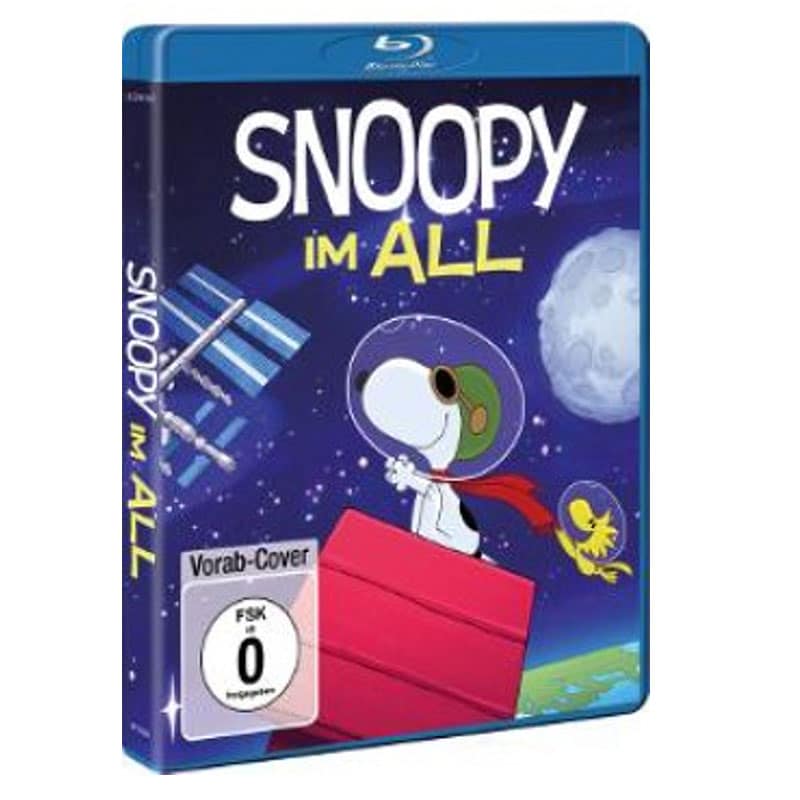 „Snoopy im All“ auf Blu-ray & DVD ab Oktober 2026