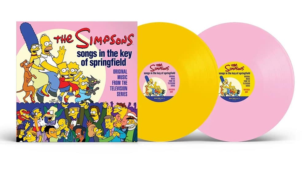 „Songs In The Key Of Springfield“ Original Music From The Television Series auf Vinyl ab Oktober 2026