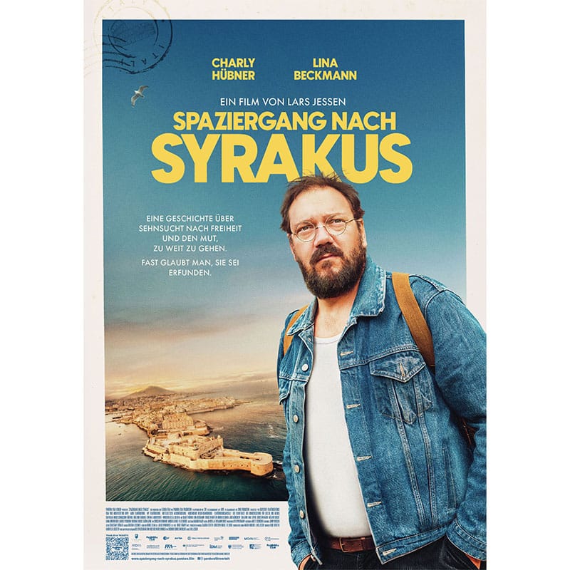 „Spaziergang nach Syrakus“ auf Blu-ray & DVD ab Dezember 2026