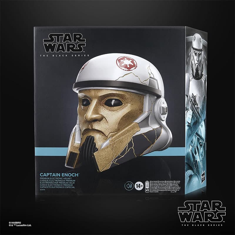 Star Wars: The Black Series „Captain Enoch“ elektronischer Premium Helm ab November 2026