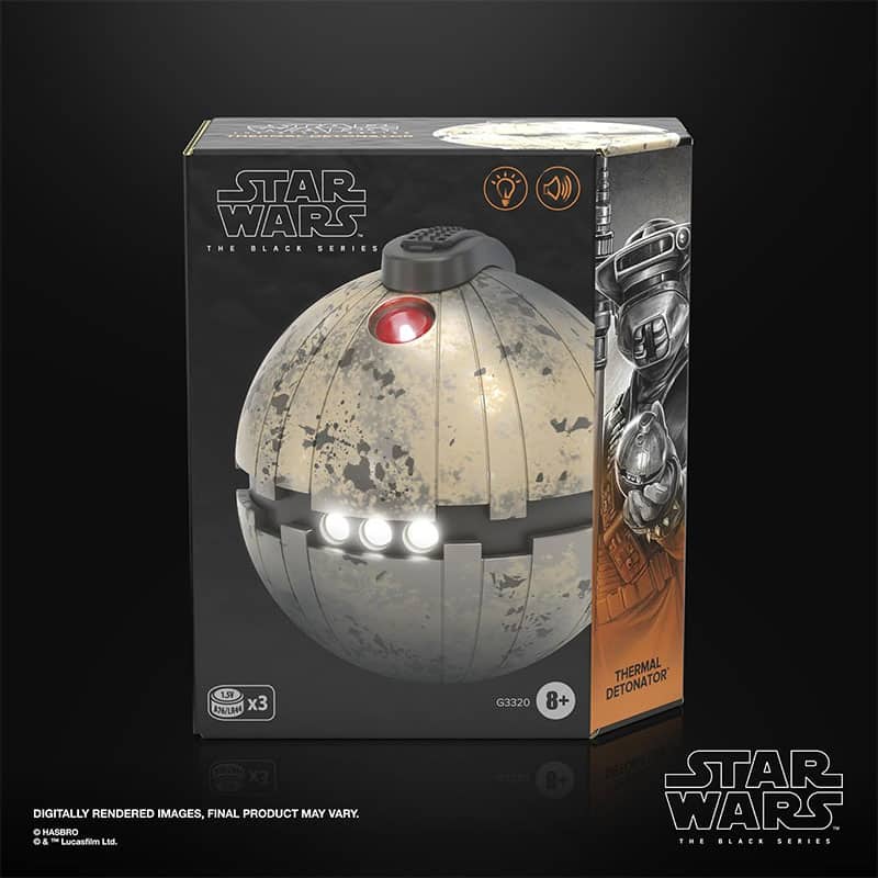 Star Wars: The Black Series „Thermaldetonator“ ab November 2026