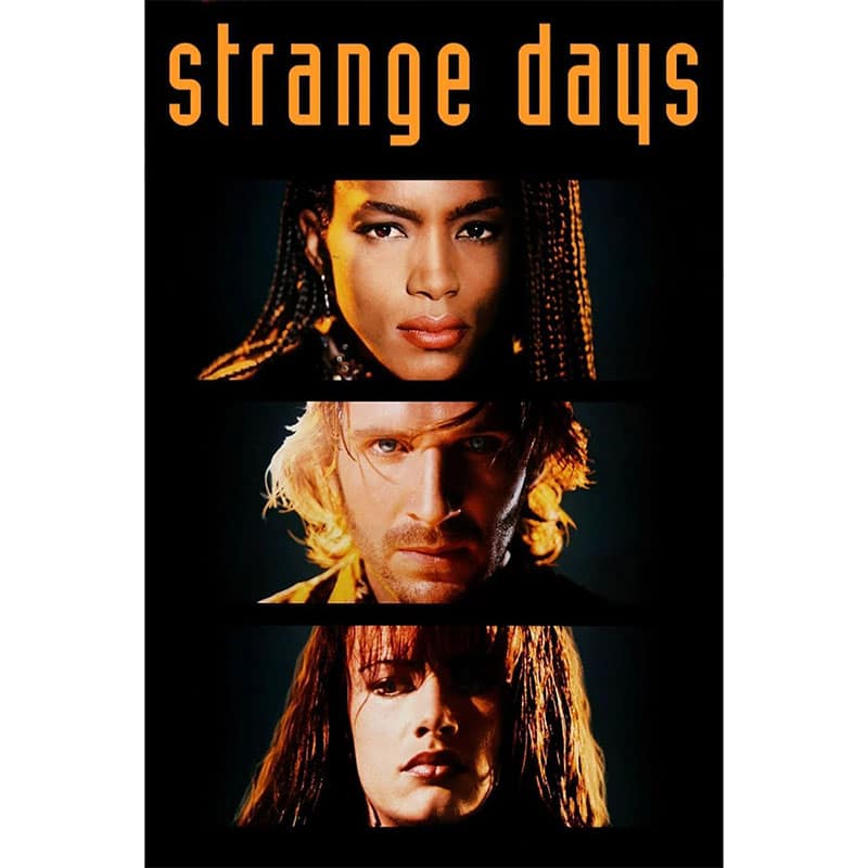 „Strange Days“ im 4K Steelbook ab 2026 (FR)