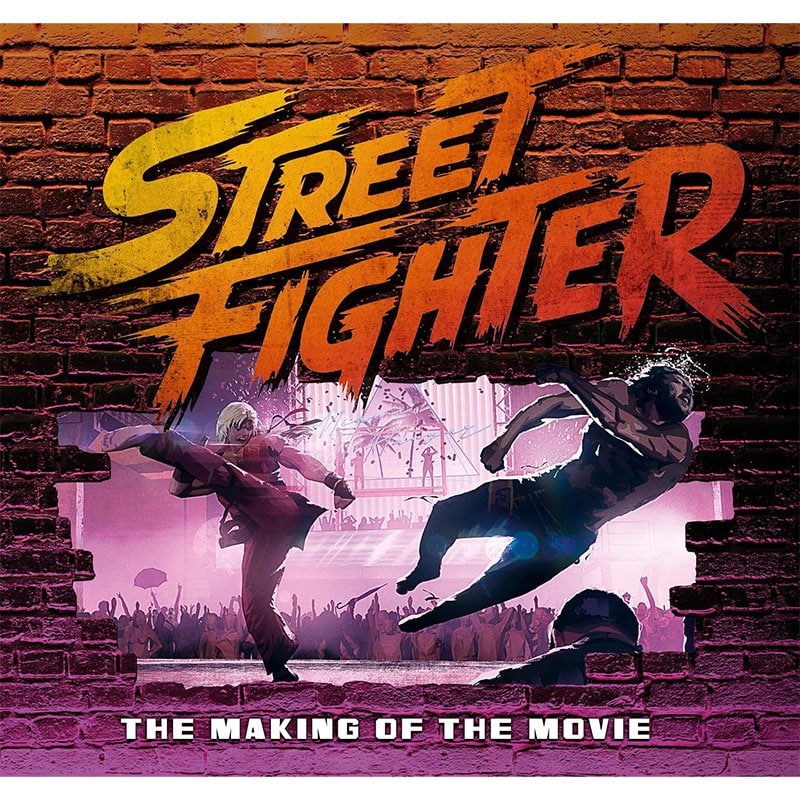 „Street Fighter The Making of the Movie“ Gebundene Ausgabe ab Oktober 2026