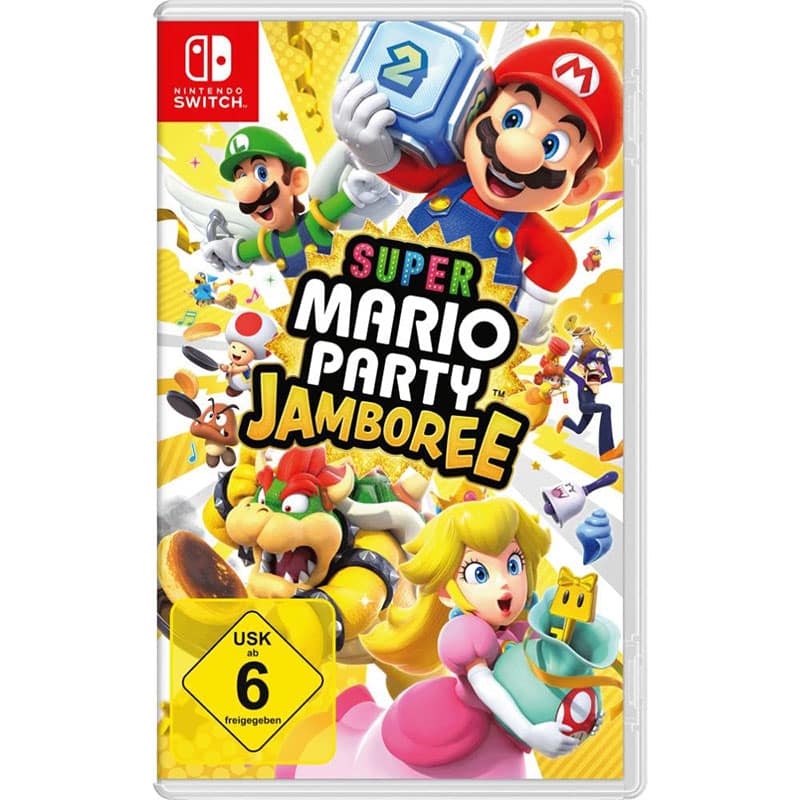 „Super Mario Party Jamboree“ für die Nintendo Switch für 39,99€