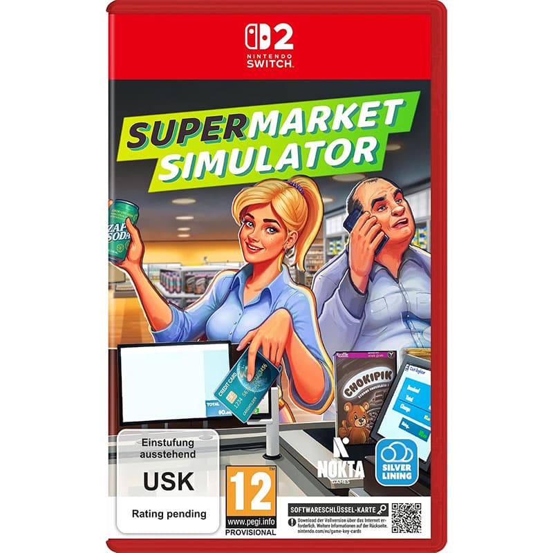 „Supermarket Simulator“ für die Nintendo Switch 2 ab 2026 – Update