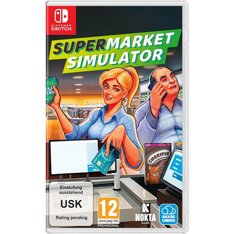 „Supermarket Simulator“ für die Nintendo Switch ab 2026