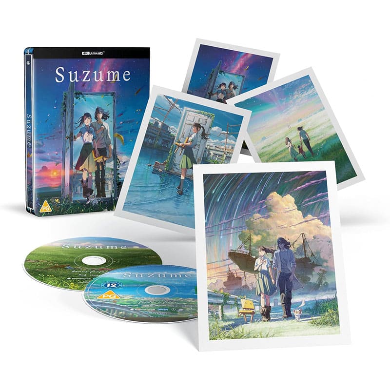„Suzume“ im 4K Steelbook ab Oktober 2026 (UK/US/FR)