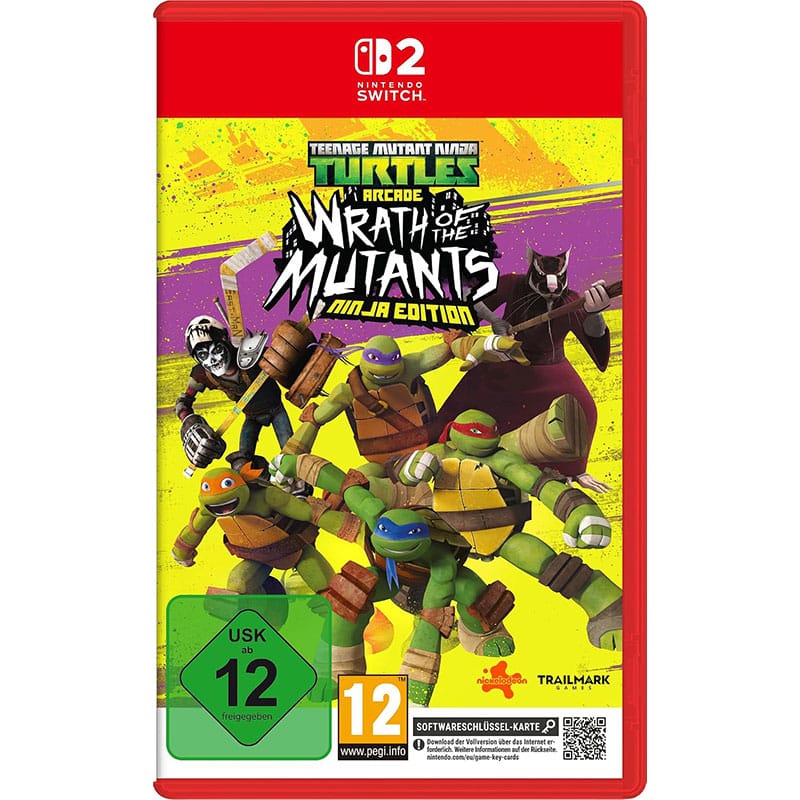 „Teenage Mutant Ninja Turtles Arcade: Wrath of The Mutants“ Ninja Edition für die Nintendo Switch 2 ab Oktober 2026