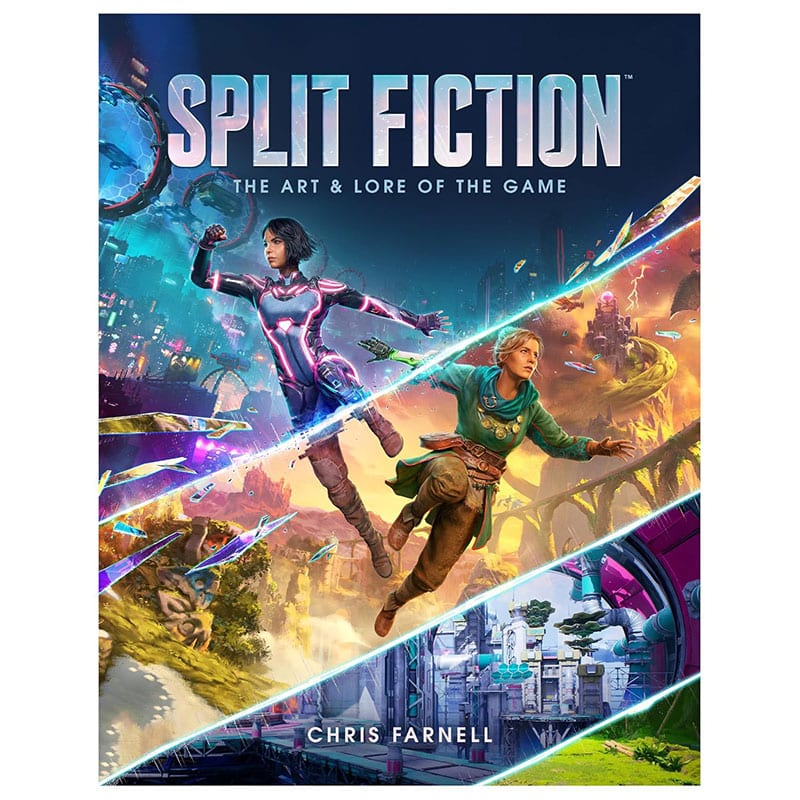 „The Art and Lore of Split Fiction“ Hardcover Ausgabe ab April 2027