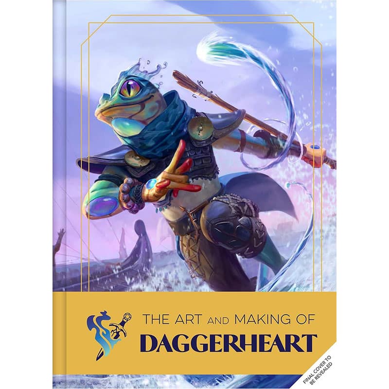 „The Art and Making of Daggerheart“ Gebunden Ausgabe ab März 2027