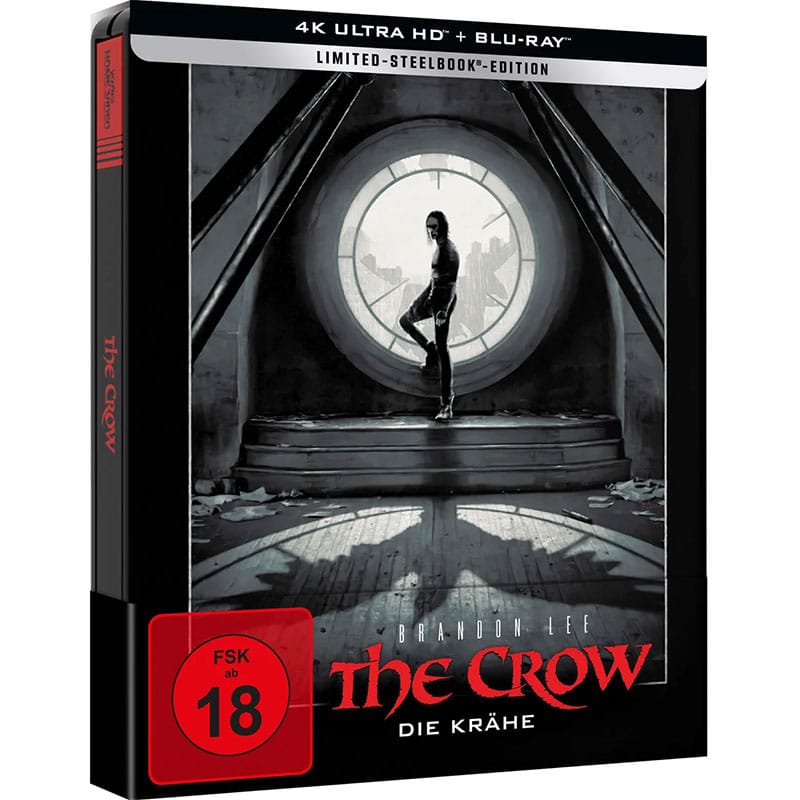 „The Crow“ im weiteren 4K Steelbook ab November 2026 – Update